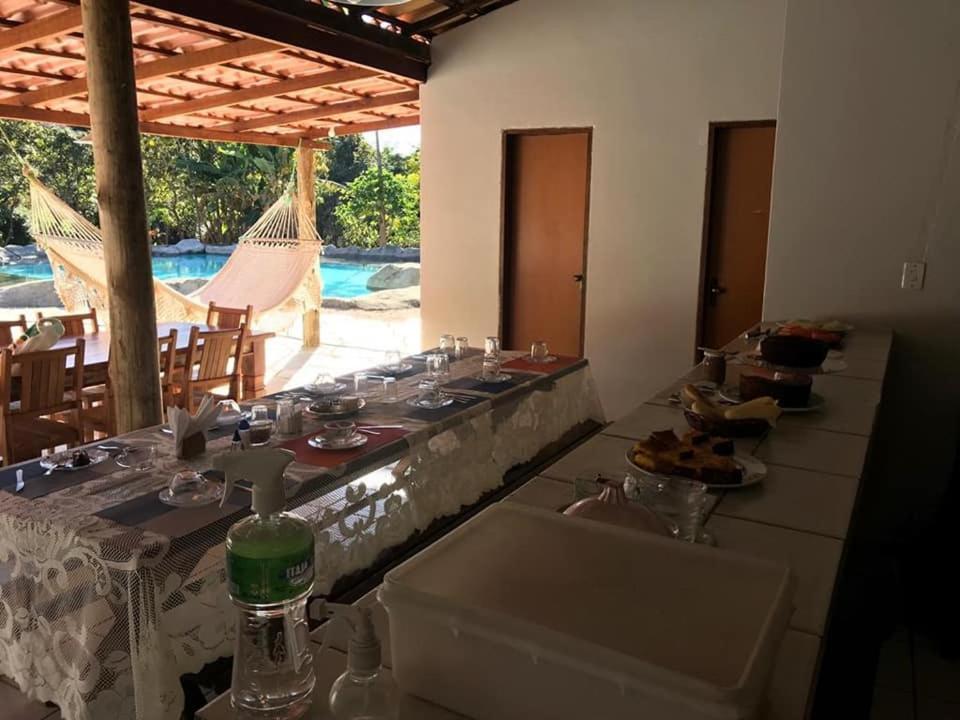 Pousada E Camping Aldeia Da Lua São Jorge Eksteriør bilde