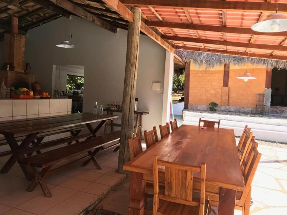 Pousada E Camping Aldeia Da Lua São Jorge Eksteriør bilde