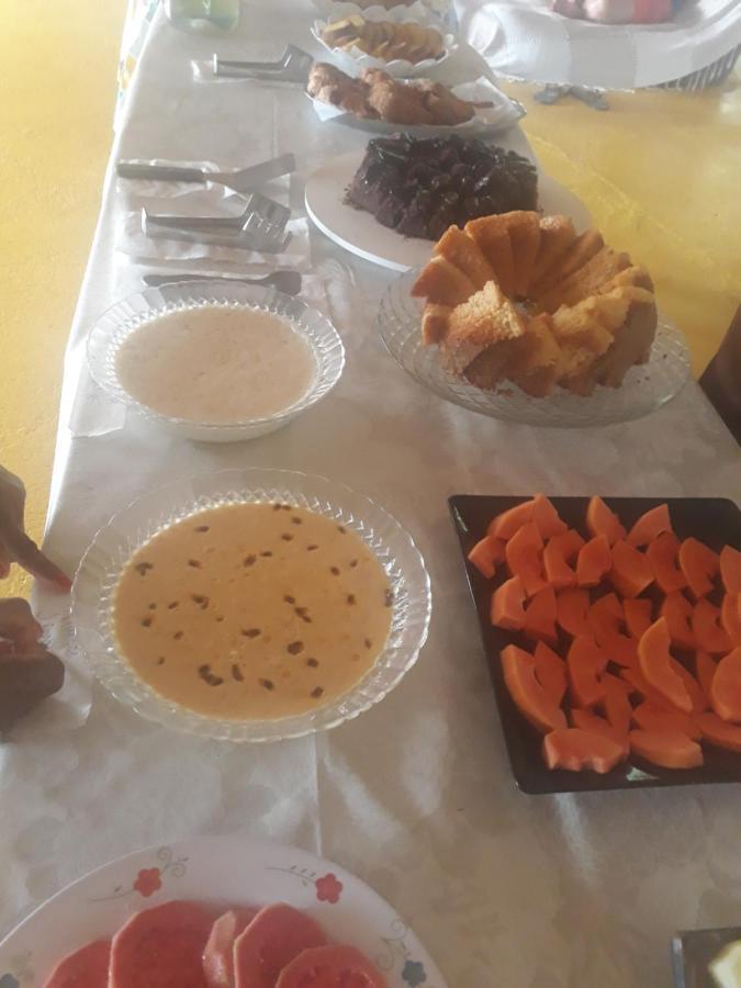 Pousada E Camping Aldeia Da Lua São Jorge Eksteriør bilde